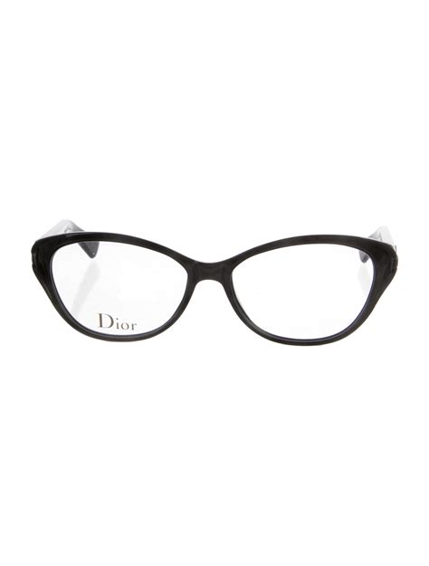 dior cat eye glasses frames